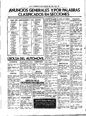 ABC SEVILLA 10-08-1984 página 49