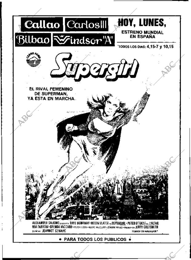 ABC MADRID 13-08-1984 página 2