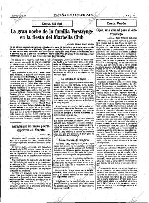 ABC MADRID 13-08-1984 página 29