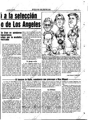 ABC MADRID 13-08-1984 página 37