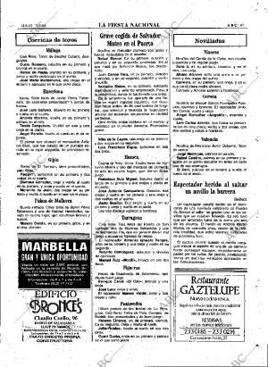 ABC MADRID 13-08-1984 página 47