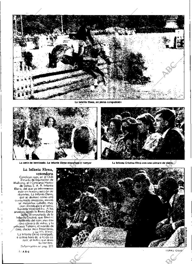 ABC MADRID 13-08-1984 página 6