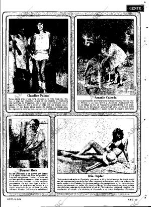ABC MADRID 13-08-1984 página 69