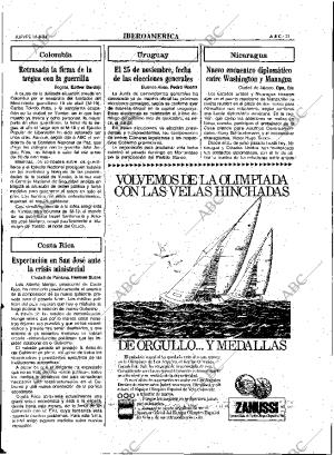 ABC MADRID 16-08-1984 página 21