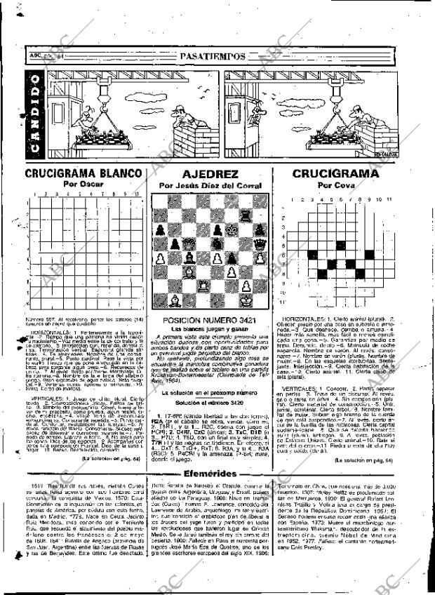 ABC MADRID 16-08-1984 página 64