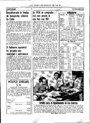 ABC SEVILLA 16-08-1984 página 20