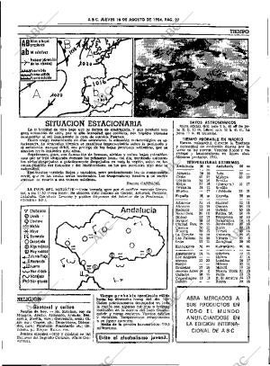 ABC SEVILLA 16-08-1984 página 27