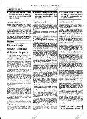 ABC SEVILLA 16-08-1984 página 30
