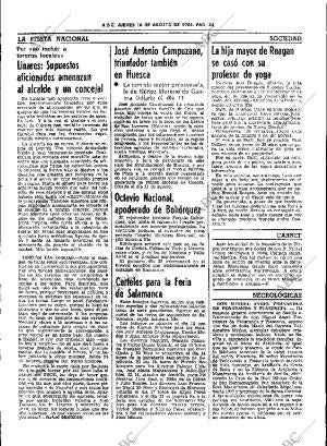 ABC SEVILLA 16-08-1984 página 34