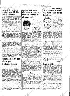 ABC SEVILLA 16-08-1984 página 36