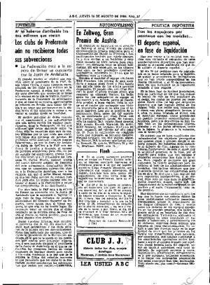 ABC SEVILLA 16-08-1984 página 37