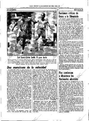ABC SEVILLA 16-08-1984 página 39