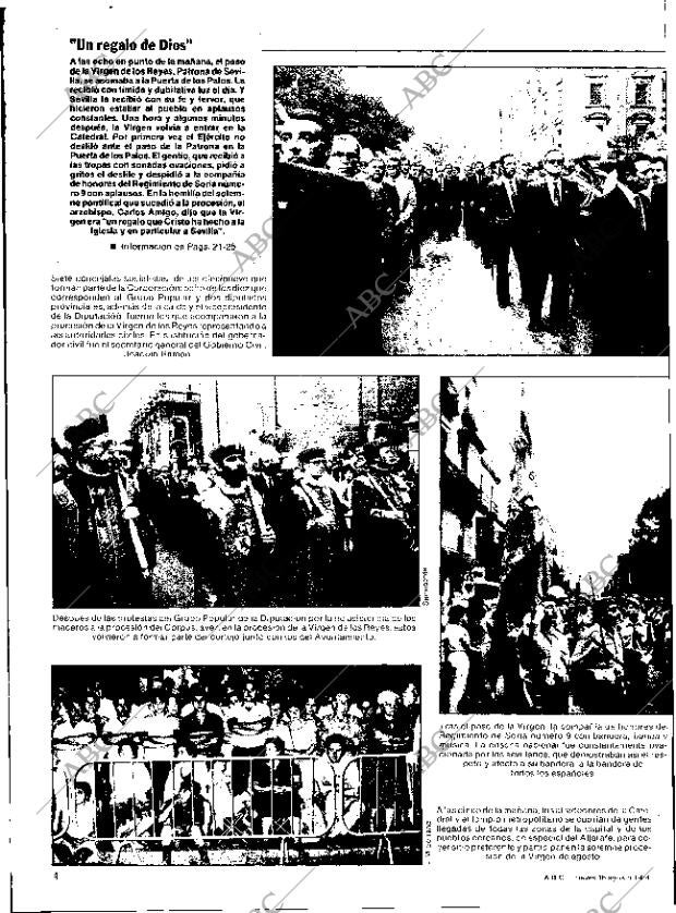 ABC SEVILLA 16-08-1984 página 4