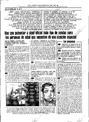 ABC SEVILLA 16-08-1984 página 40