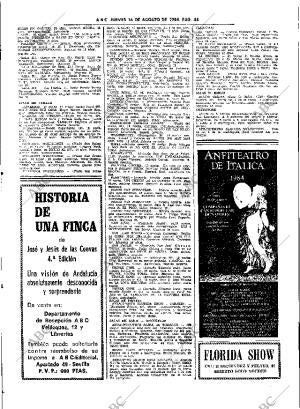 ABC SEVILLA 16-08-1984 página 44
