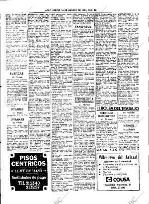 ABC SEVILLA 16-08-1984 página 46