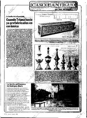 ABC SEVILLA 16-08-1984 página 51