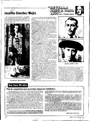 ABC SEVILLA 16-08-1984 página 52