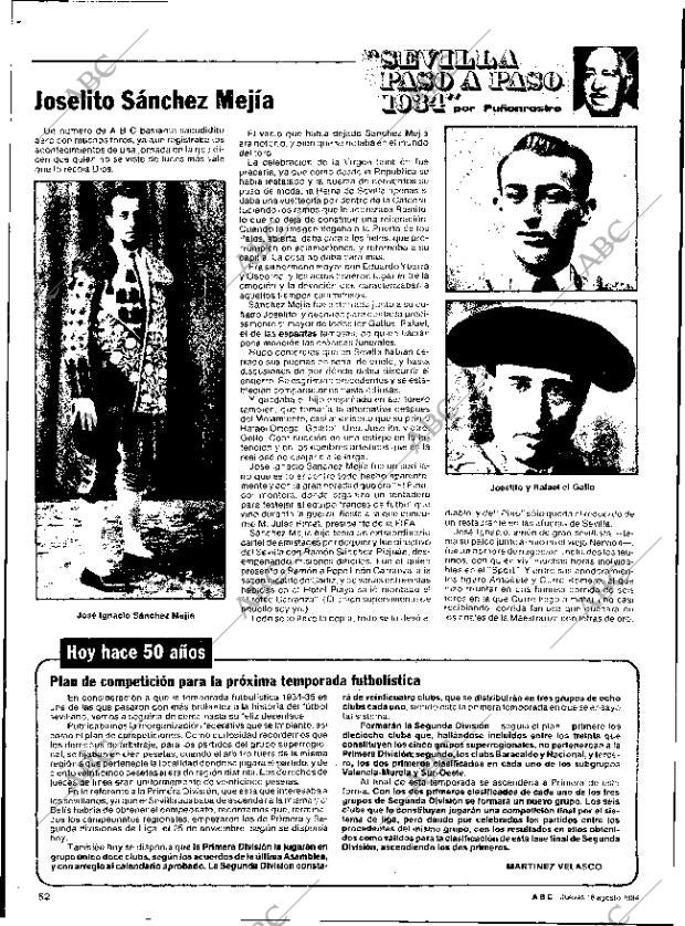 ABC SEVILLA 16-08-1984 página 52