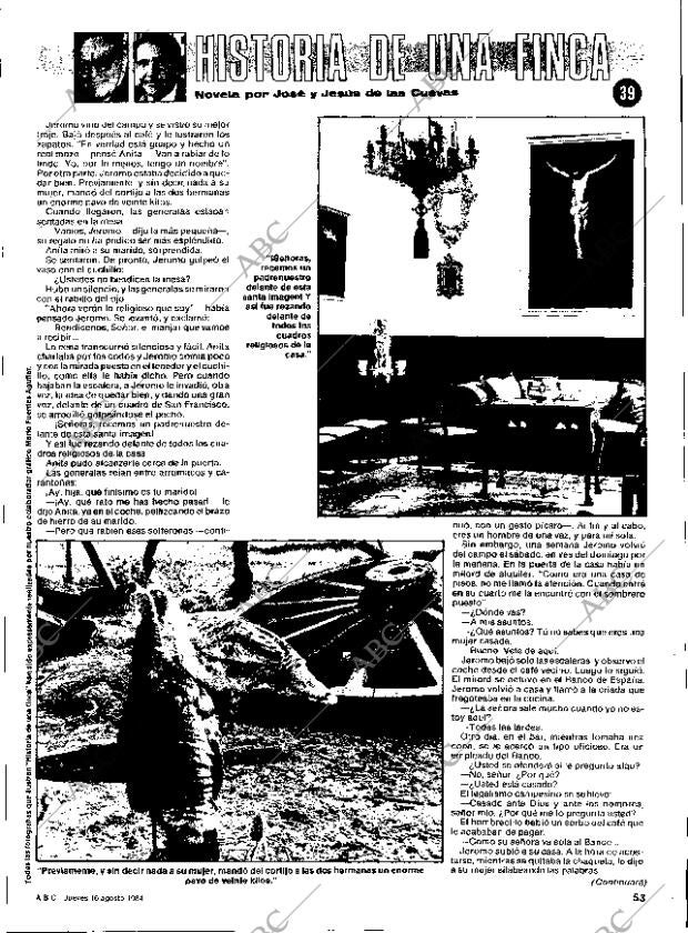 ABC SEVILLA 16-08-1984 página 53
