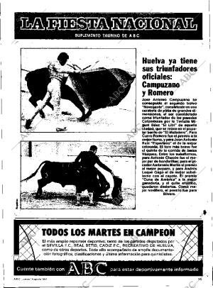 ABC SEVILLA 16-08-1984 página 55
