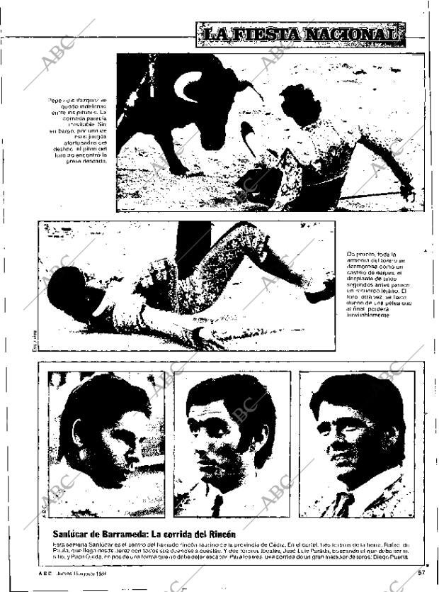 ABC SEVILLA 16-08-1984 página 57