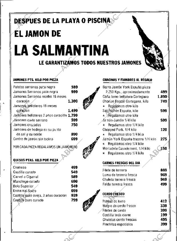 ABC SEVILLA 16-08-1984 página 60