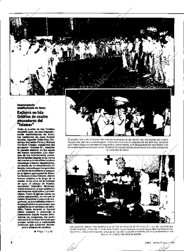 ABC SEVILLA 16-08-1984 página 8