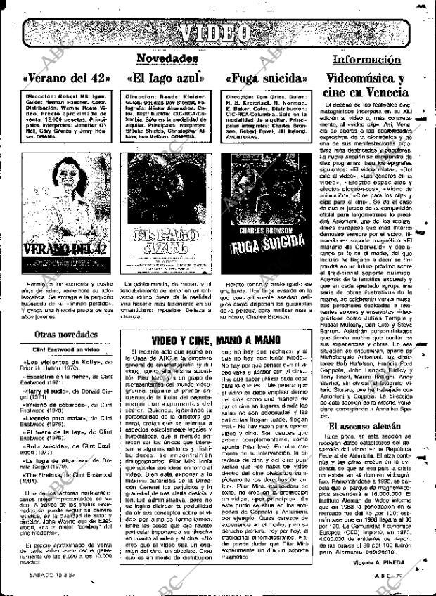 ABC MADRID 18-08-1984 página 79