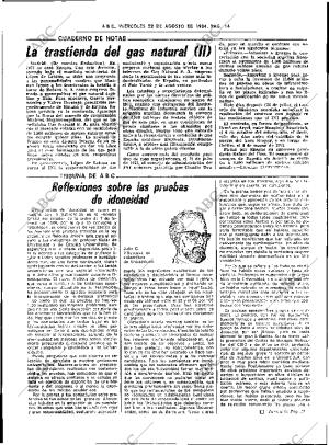 ABC SEVILLA 22-08-1984 página 14