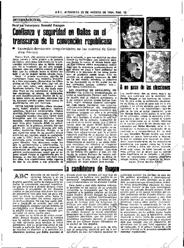 ABC SEVILLA 22-08-1984 página 15