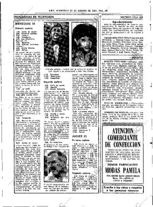 ABC SEVILLA 22-08-1984 página 49
