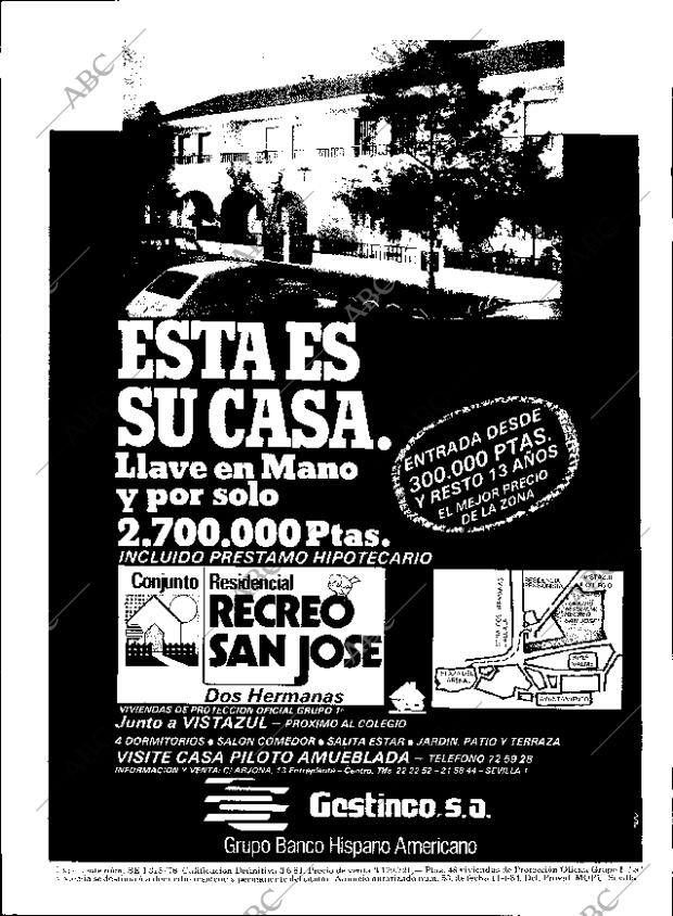 ABC SEVILLA 22-08-1984 página 6