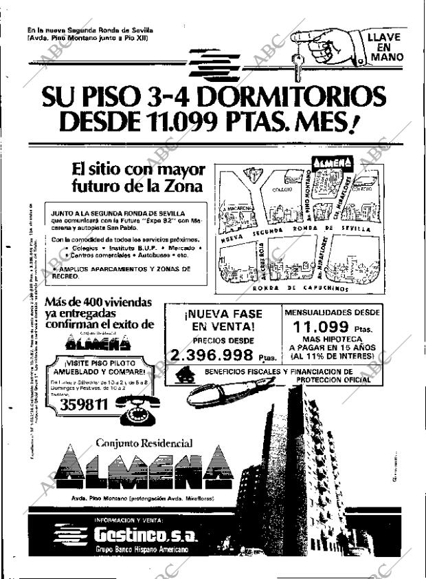 ABC SEVILLA 22-08-1984 página 68