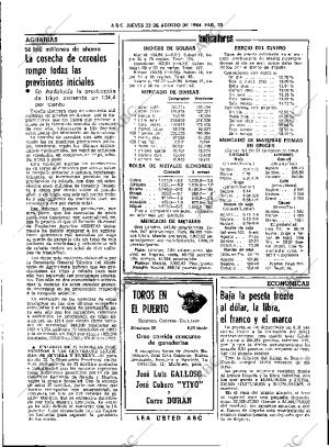 ABC SEVILLA 23-08-1984 página 20