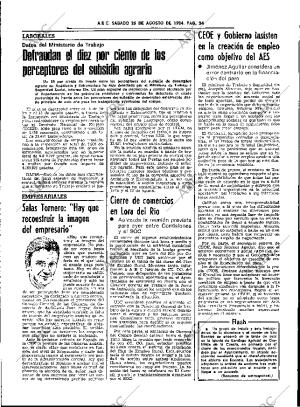 ABC SEVILLA 25-08-1984 página 24