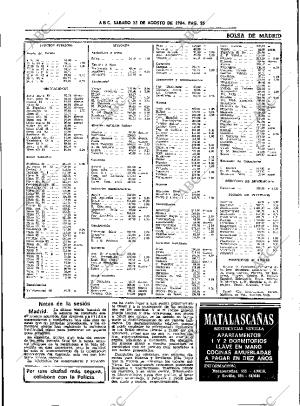 ABC SEVILLA 25-08-1984 página 25