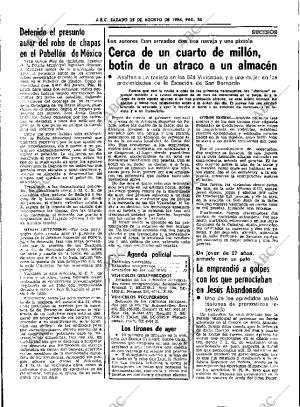 ABC SEVILLA 25-08-1984 página 30