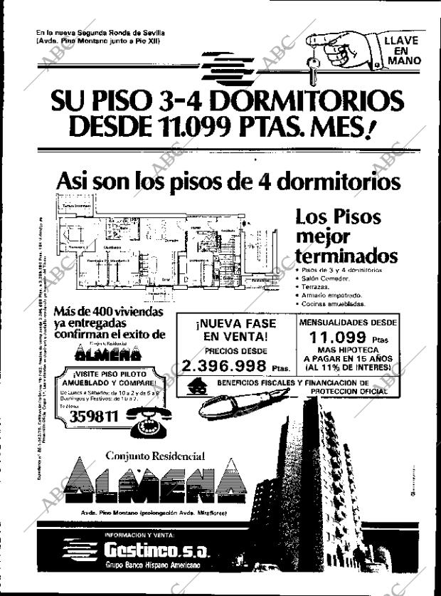 ABC SEVILLA 25-08-1984 página 4