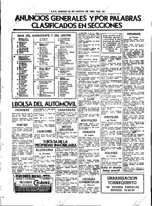 ABC SEVILLA 25-08-1984 página 54