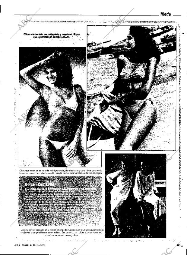 ABC SEVILLA 25-08-1984 página 63