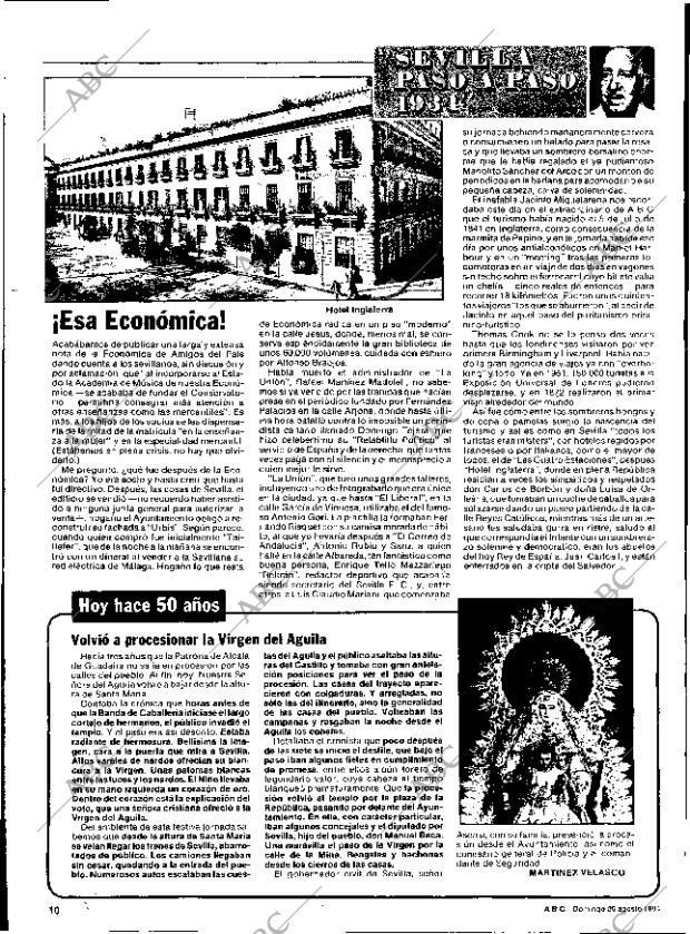 ABC SEVILLA 26-08-1984 página 10