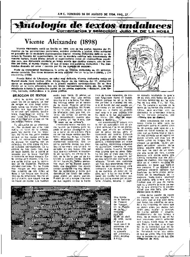 ABC SEVILLA 26-08-1984 página 27