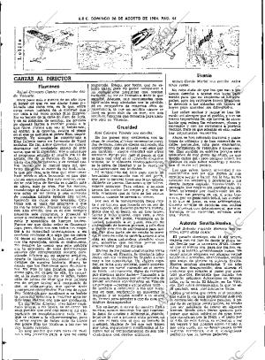 ABC SEVILLA 26-08-1984 página 44