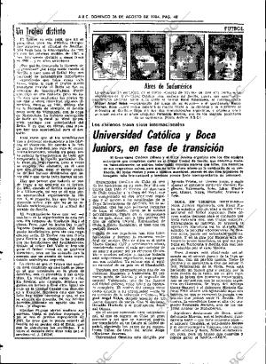 ABC SEVILLA 26-08-1984 página 48
