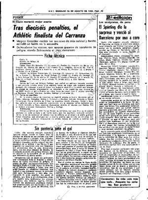 ABC SEVILLA 26-08-1984 página 49
