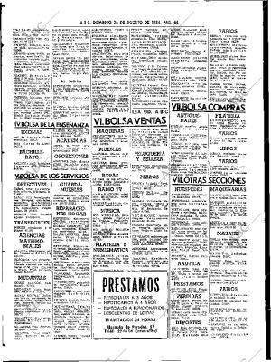 ABC SEVILLA 26-08-1984 página 64