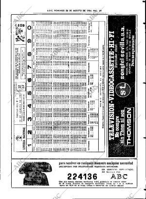 ABC SEVILLA 26-08-1984 página 69