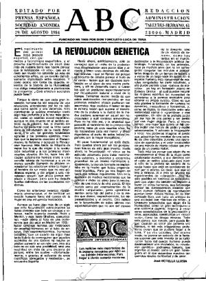 ABC MADRID 29-08-1984 página 3