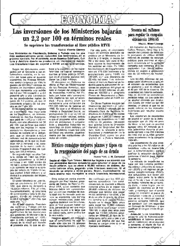 ABC MADRID 29-08-1984 página 39